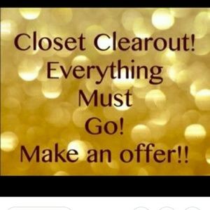 Help me clean out my closet.  I post things daily.
